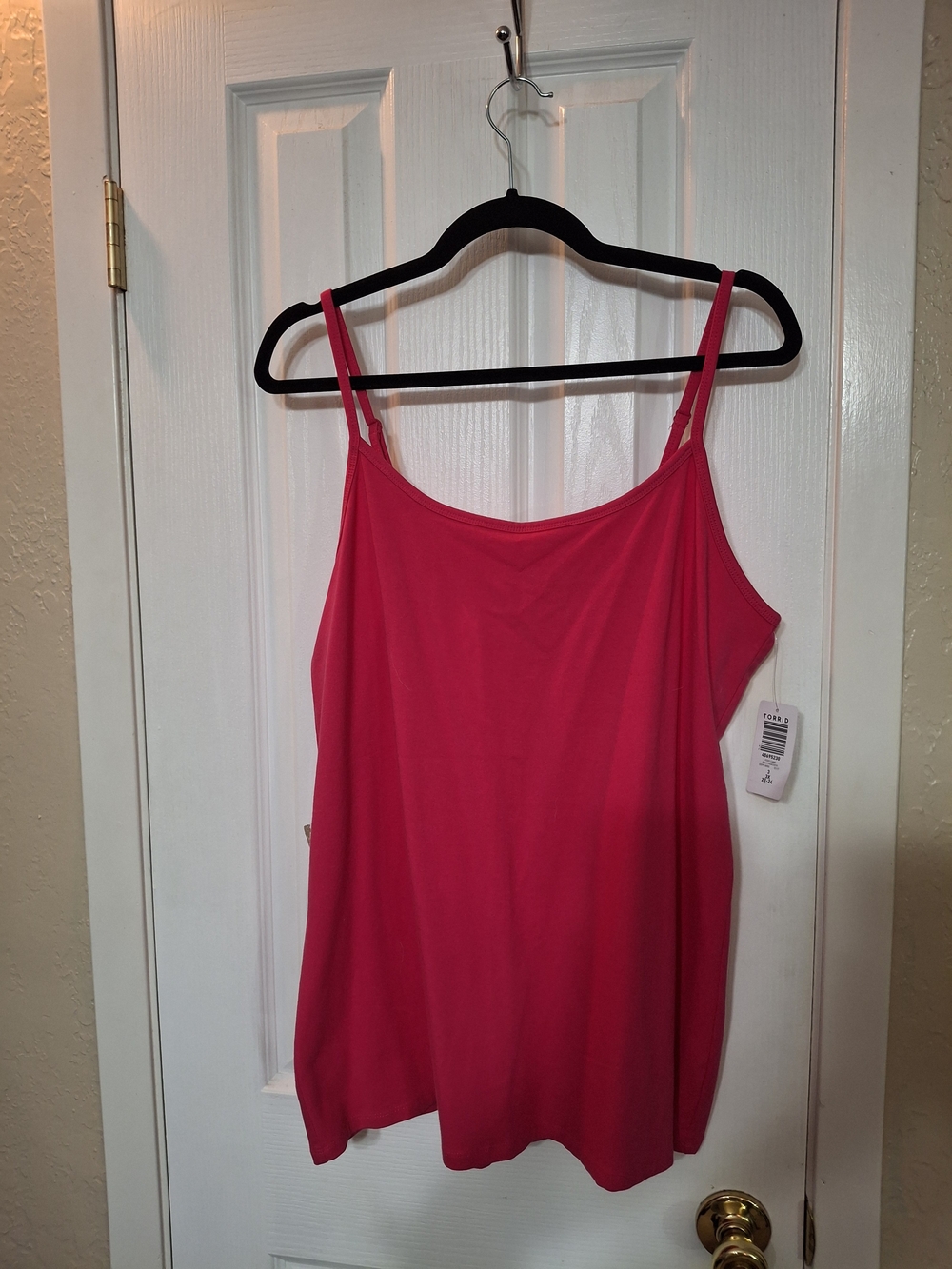 torrid Hot Pink Spaghetti Strap Camisole